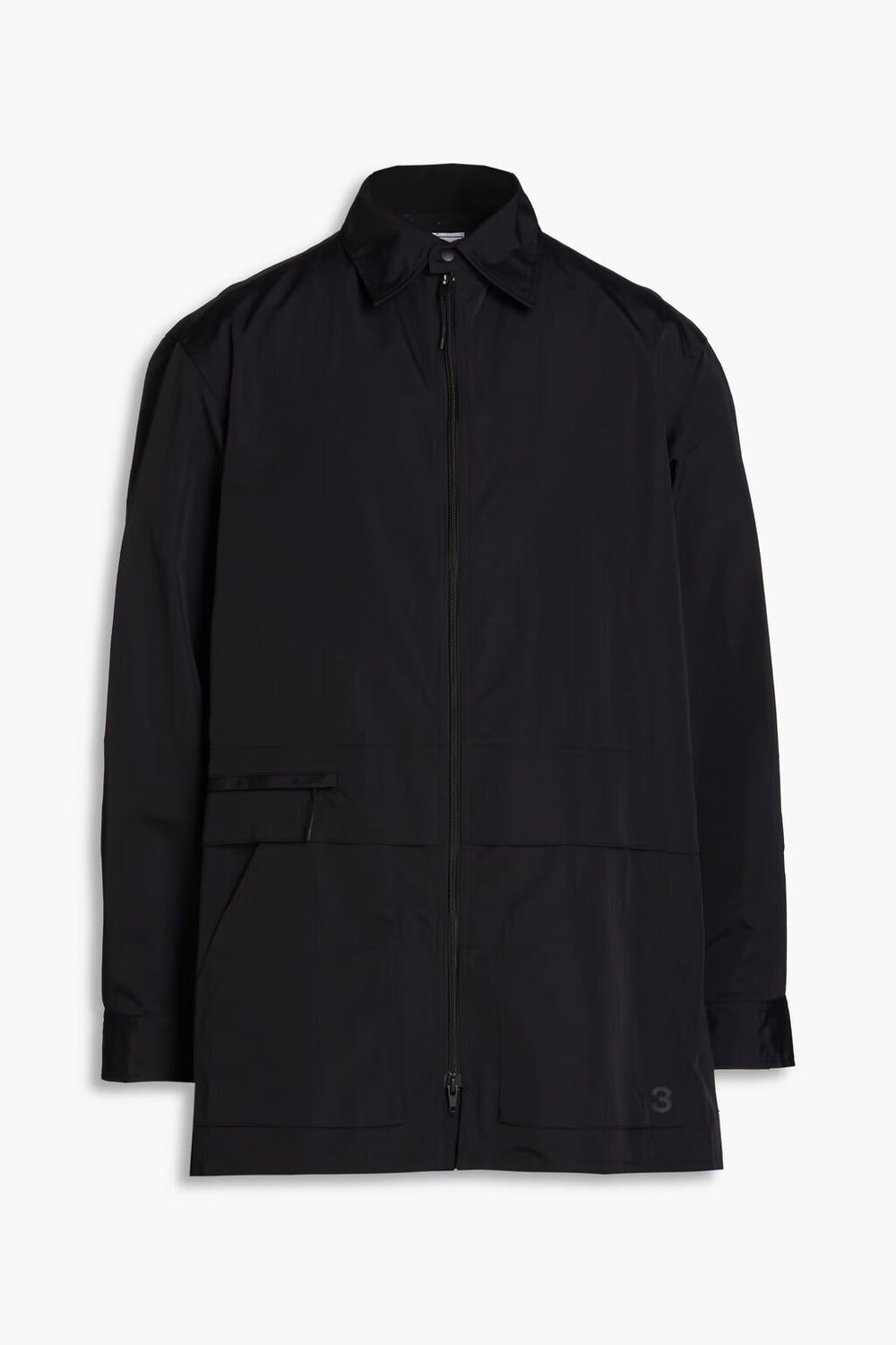 

Рубашка на молнии Y-3, черный