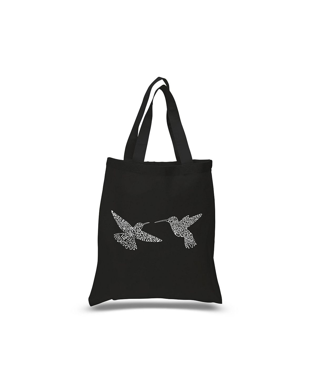Колибри — сумка Word Art LA Pop Art