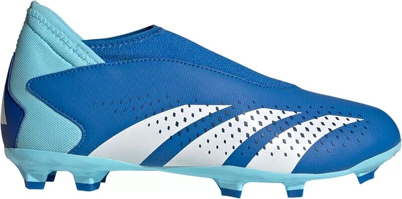 

Детские футбольные бутсы Adidas Predator Accuracy.3 LL FG, синий/белый