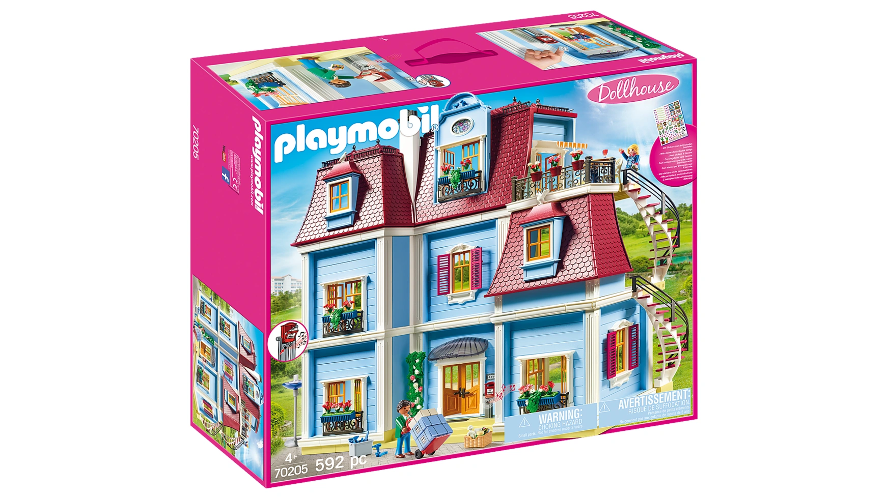 цена Кукольный домик мой большой кукольный домик Playmobil