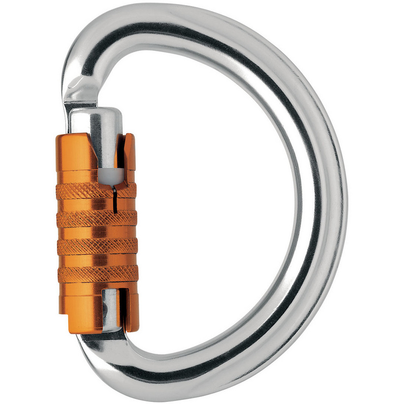 Карабин Omni Triact-Lock Petzl карабин с автоблокировкой sm d twist lock petzl оранжевый