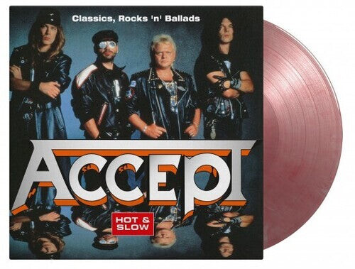 

Виниловая пластинка Accept: Hot & Slow: Classics Rock N Ballads [Limited 20th Anniversary EditionSilver & Red Marble Colored Vinyl]