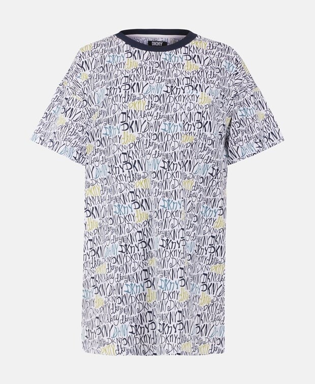 

Пижамный топ DKNY, белый