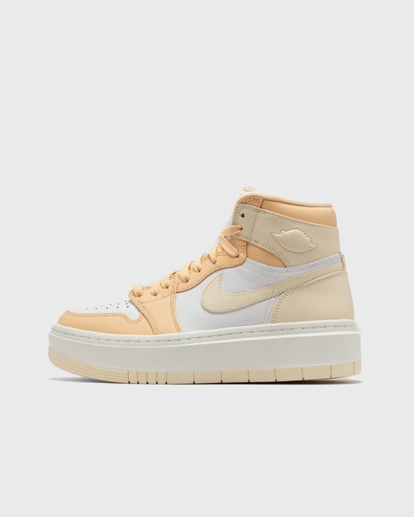 

Кроссовки Jordan Wmns Air Jordan 1 Elevate High, цвет celestial gold/muslin-white-sail