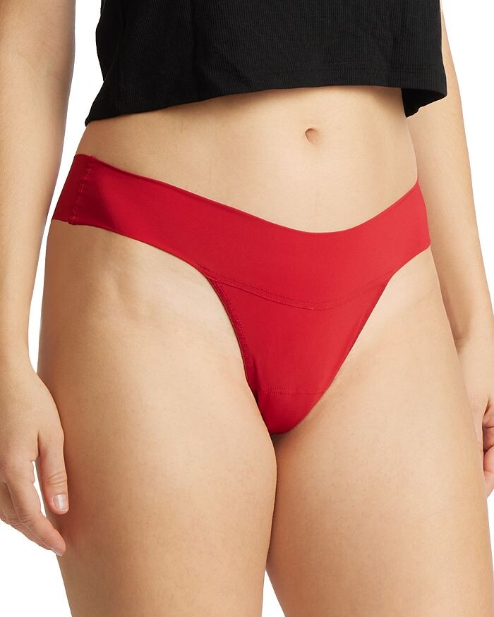 

Дыши Натуральные Стринги Hanky Panky