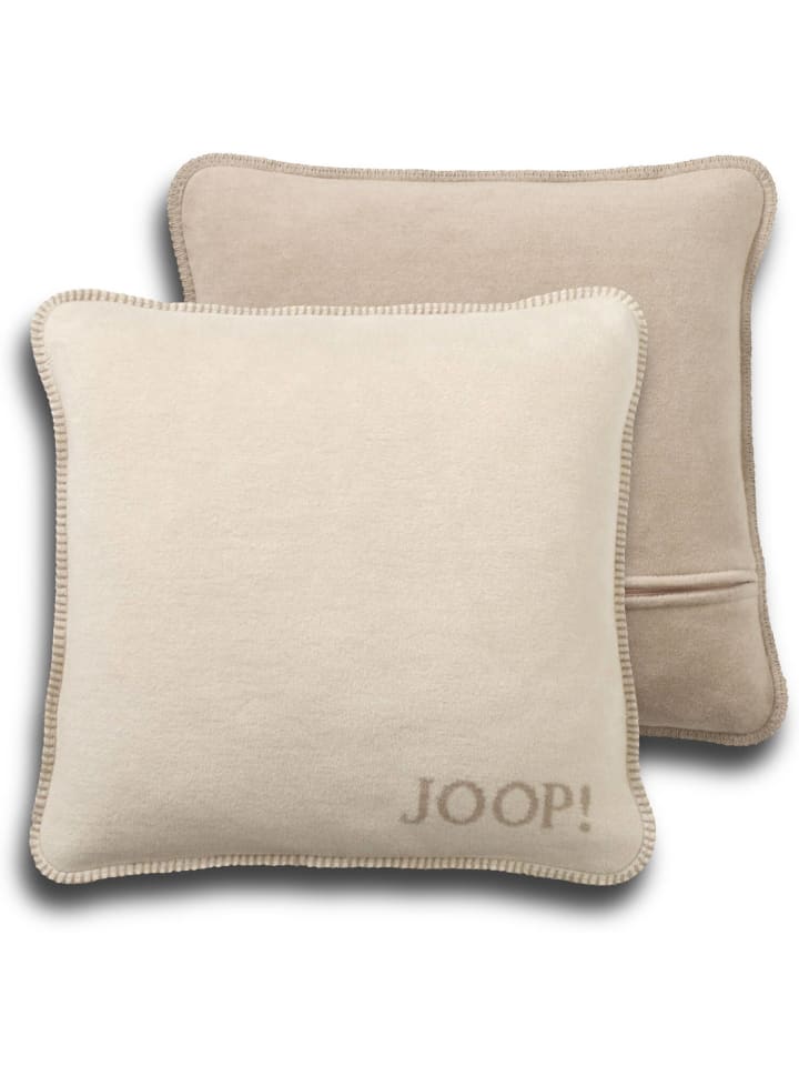 

Декоративная подушка JOOP! Deko Uni Doubleface Pergament Sand 50x50 cm, цвет pergament-sand