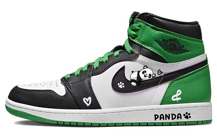 

Jordan Air Jordan 1 винтажные баскетбольные кроссовки мужские, Green