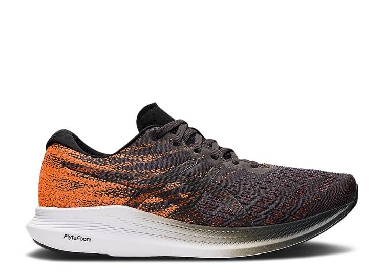 

Кроссовки ASICS EVORIDE 3 'OBSIDIAN SHOCKING ORANGE', серый