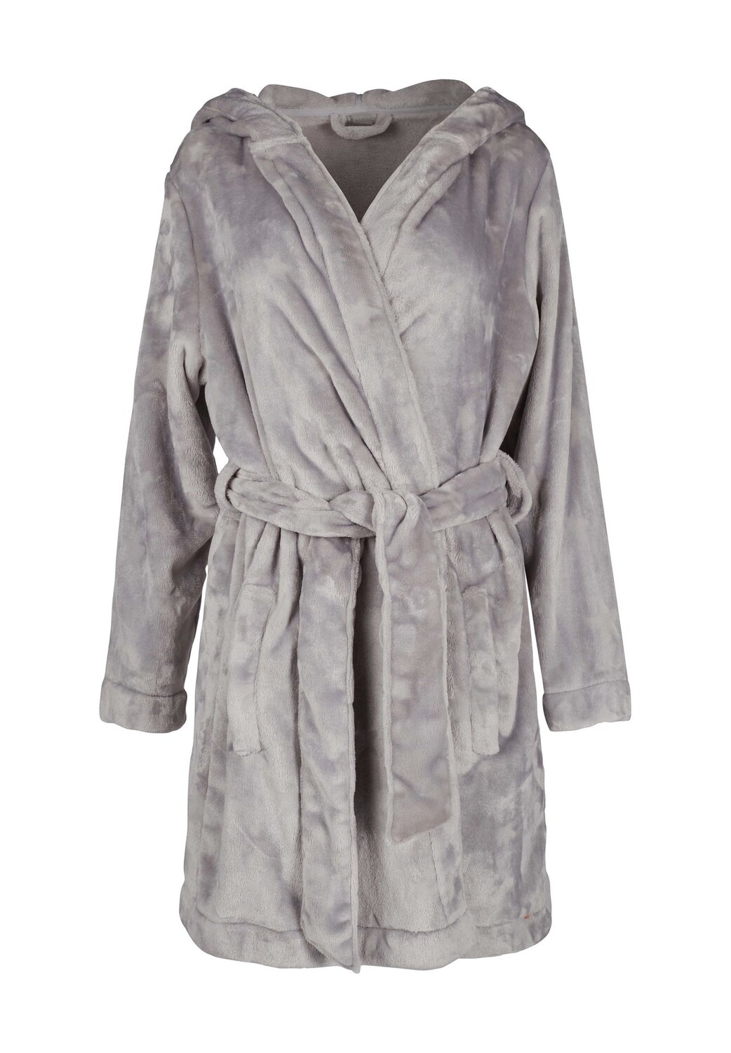 

Женский халат с капюшоном Sleep & Dream SKINY, цвет Stonegrey