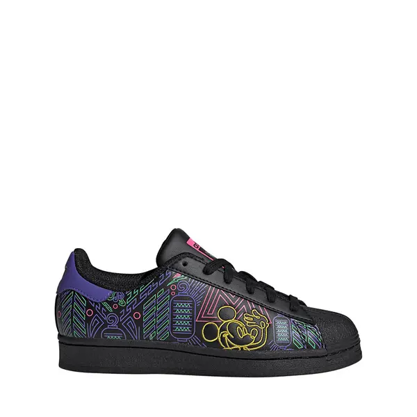 

adidas Спортивные кроссовки Originals x Disney Mickey Mouse Superstar — Big Kid, мультиколор