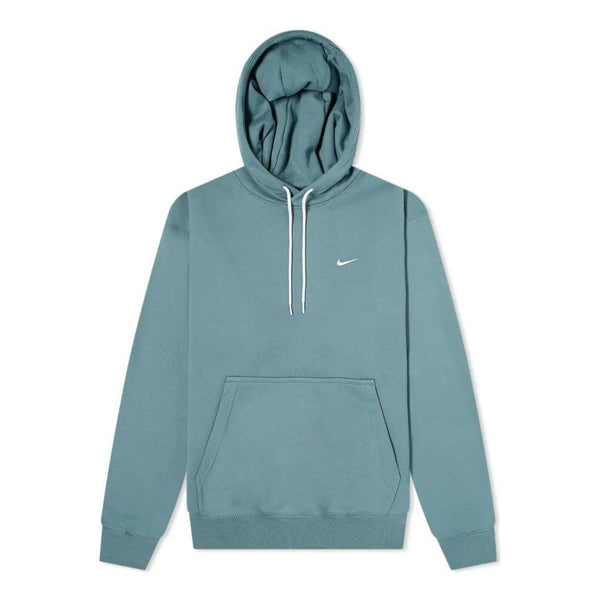 

Толстовка Nike NRG Solo Swoosh Fleece Hoodie 'Lake Green', зеленый