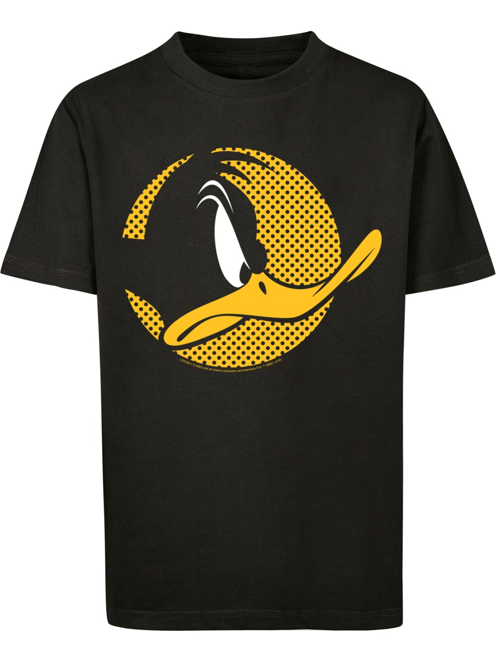 Футболка F4Nt4Stic Looney Tunes Daffy Duck Dotted Cartoon, черный футболка f4nt4stic looney tunes daffy duck binoculars vintage черный