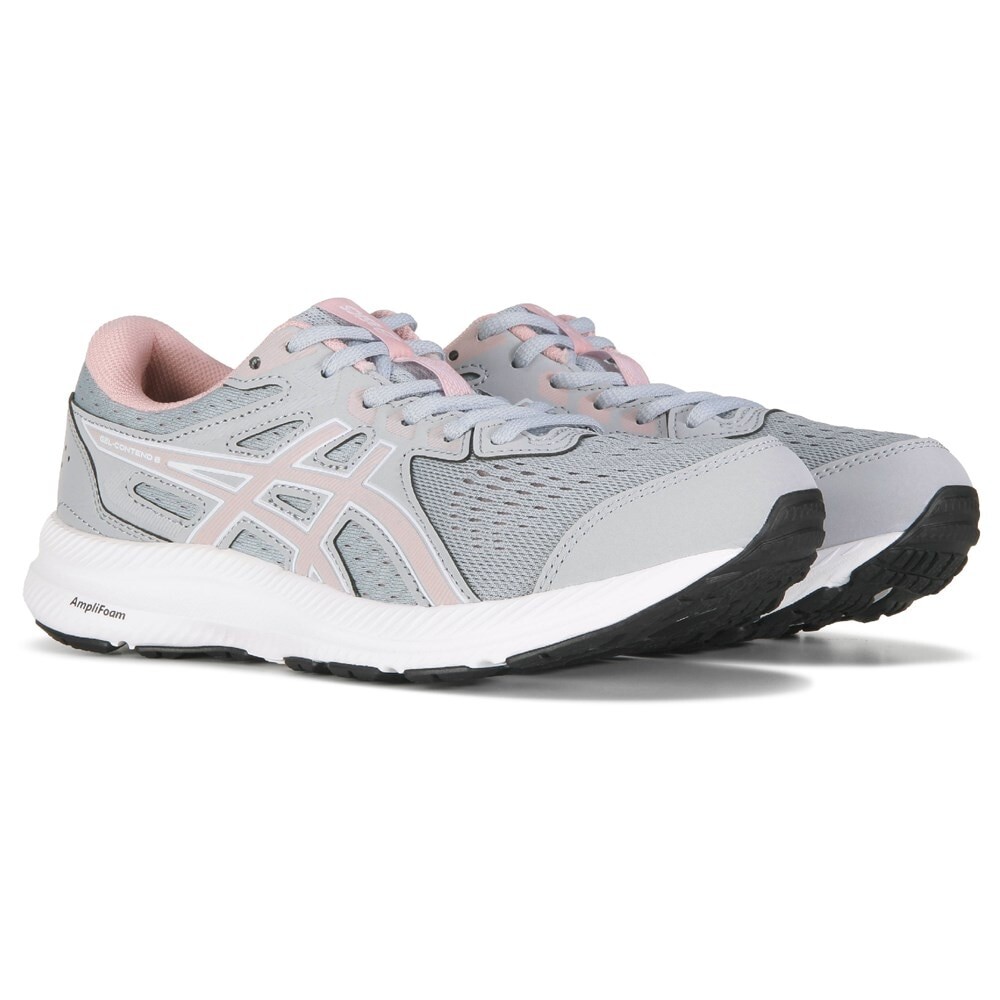 

Женские беговые кроссовки Contend 8 среднего/широкого размера Asics, серый