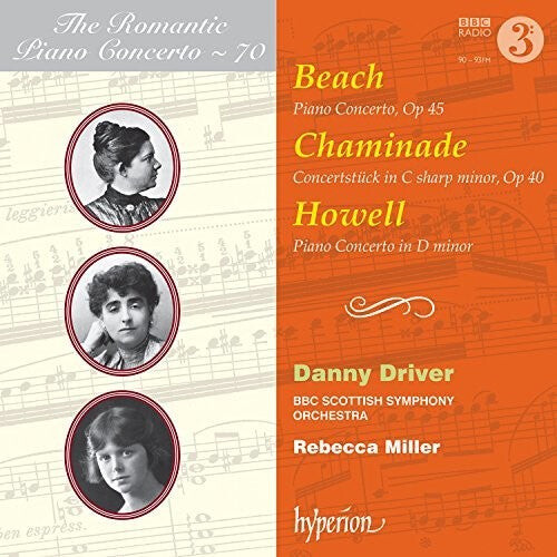

CD диск Driver, Danny: The Romantic Piano Concerto, Vol. 70