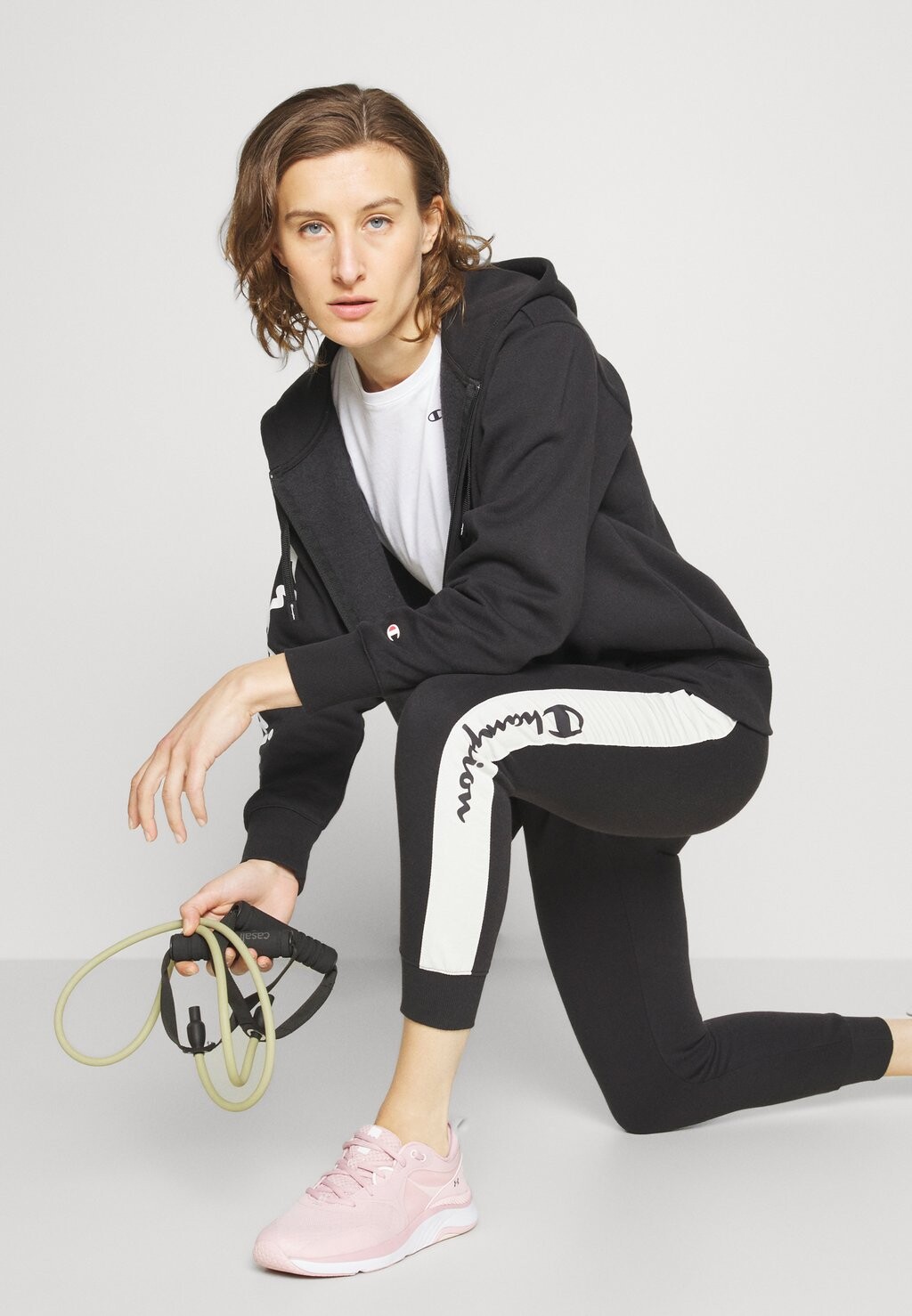 

Спортивные брюки CUFF PANTS Champion, черный