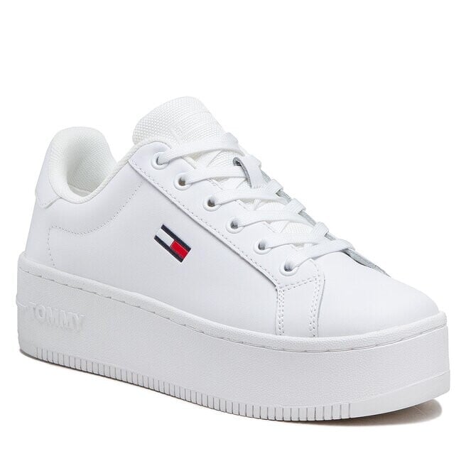 

Кроссовки Tommy Jeans FlatformEss, белый