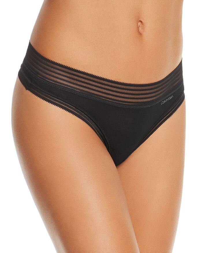 

Ультрамягкие стринги из модала Calvin Klein