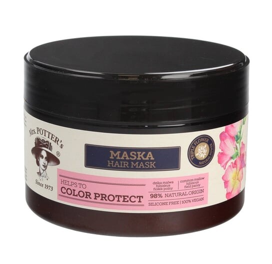 

Миссис. Potter's, Triple Flower, маска Color Protect для окрашенных волос, 230 мл, Mrs. Potter's