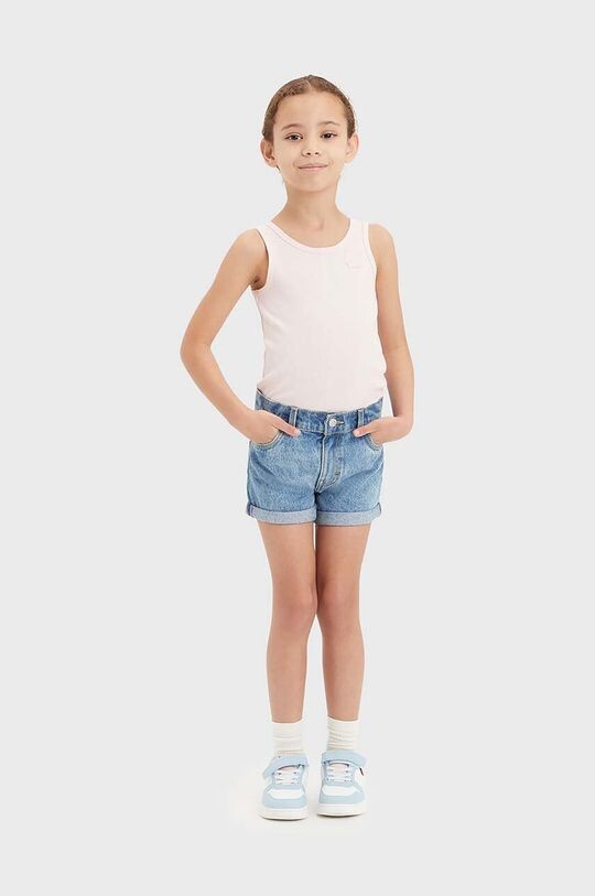 

Levi's Детские джинсовые шорты, синий