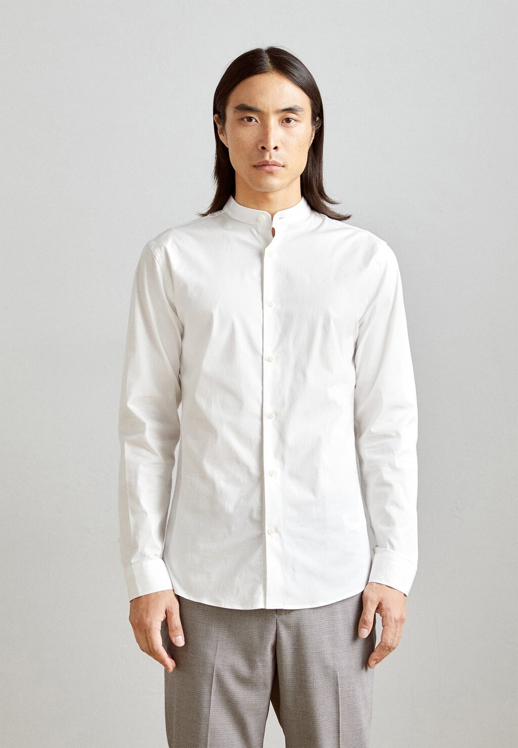 

Рубашка Mandering Collar Shirt Lindbergh, белый