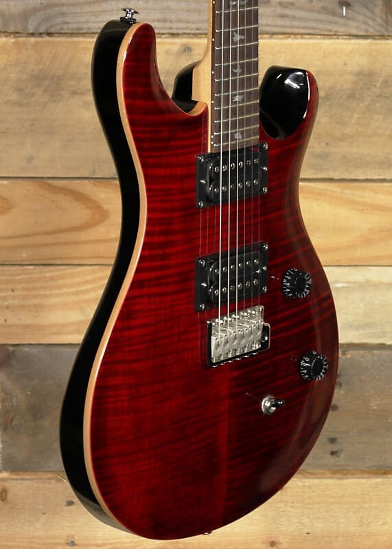 

Электрогитара PRS SE CE24 Electric Guitar Black Cherry w/ Case