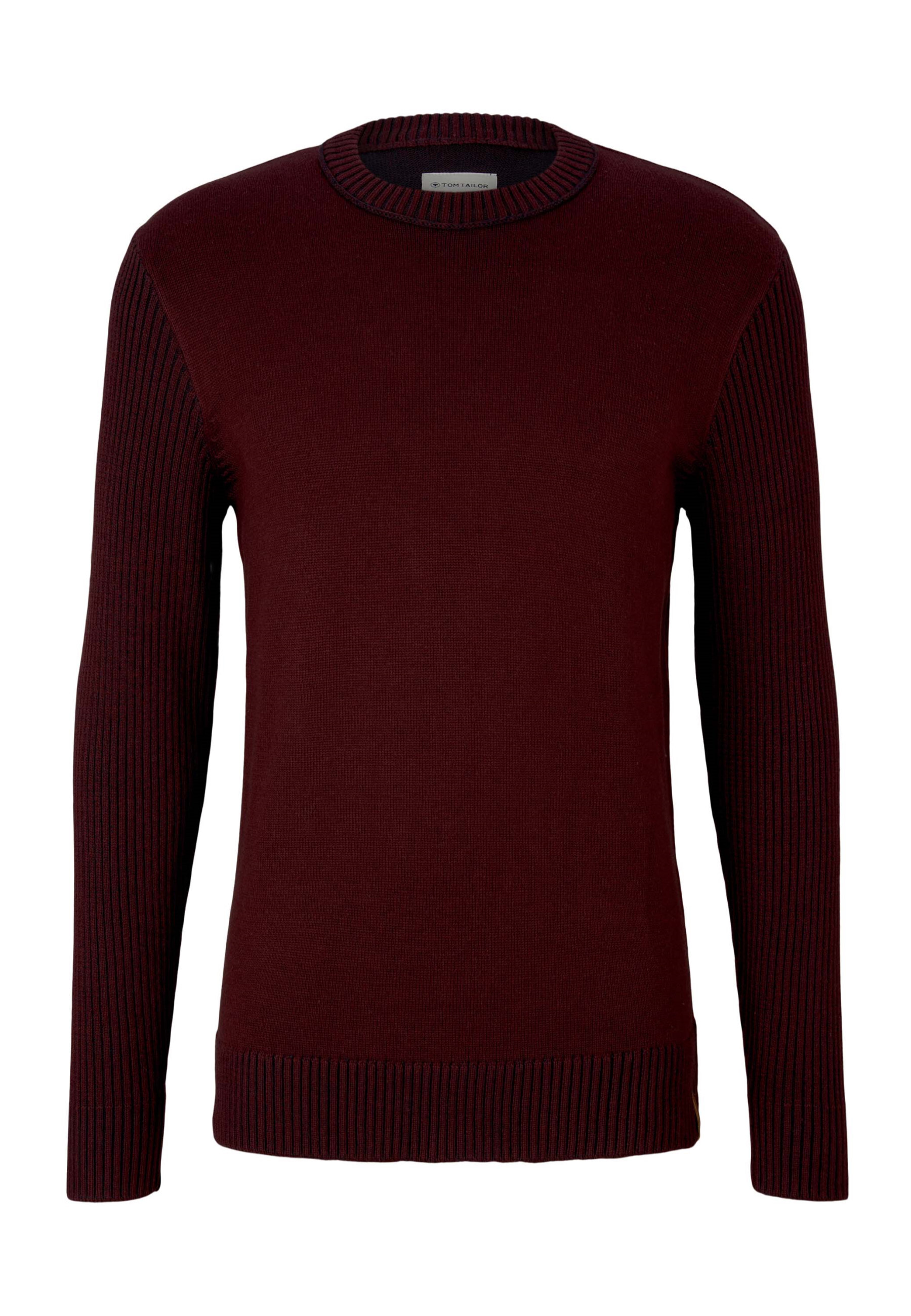 Пуловер Tom Tailor Strick, красный пуловер tom tailor размер s красный