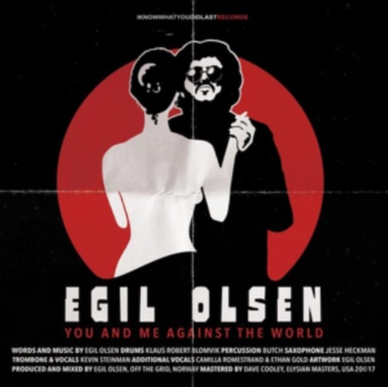 Виниловая пластинка Olsen Egil - You and Me Against the World