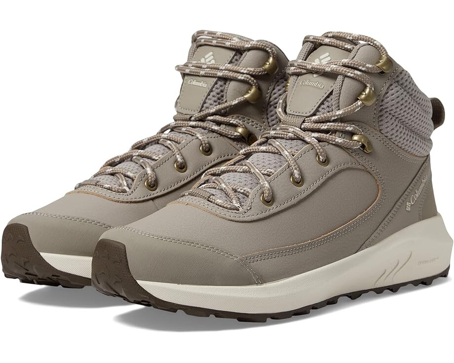

Походные ботинки Columbia Trailstorm Peak Mid, цвет Kettle/Light Sand