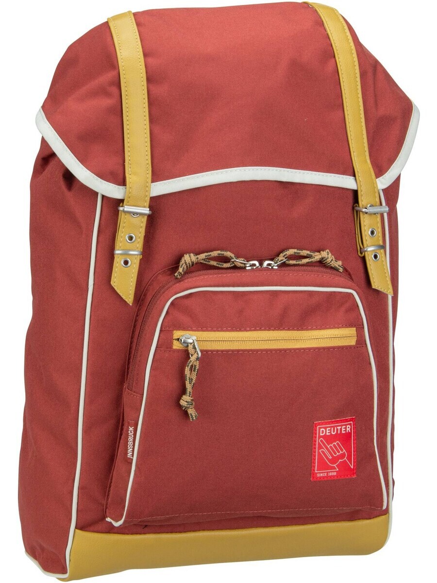 

Спортивный рюкзак Deuter, цвет Yellow Gold/Red