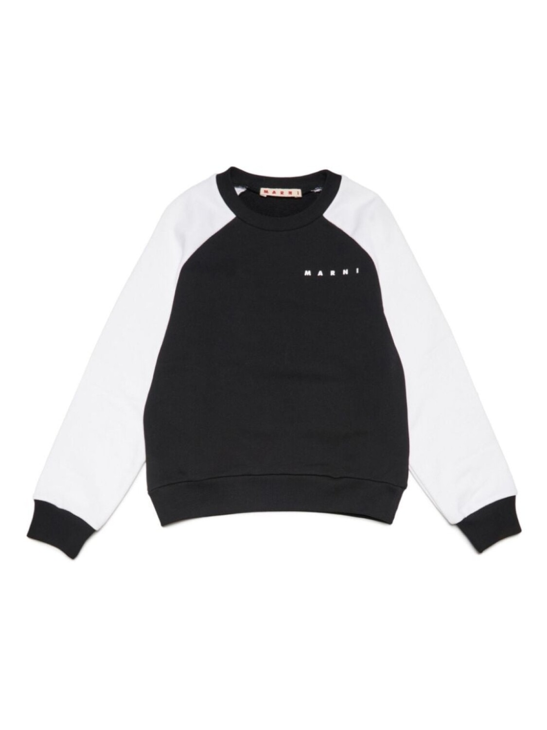 

Толстовка с логотипом Marni Kids, черный