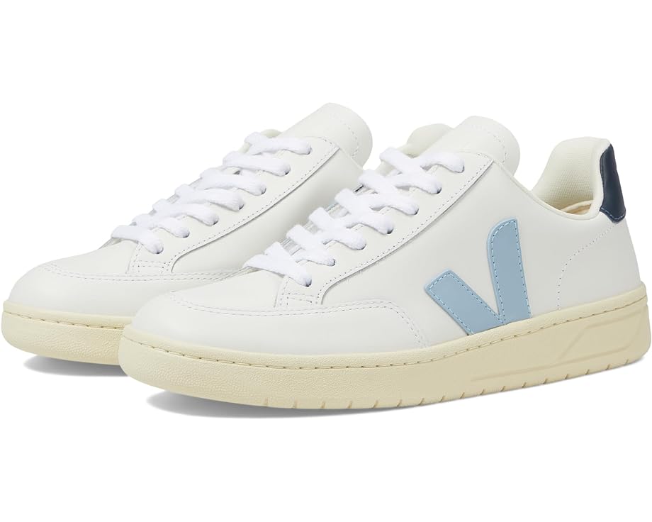 

Кроссовки VEJA V-12, цвет Extra White/Steel/Nautico