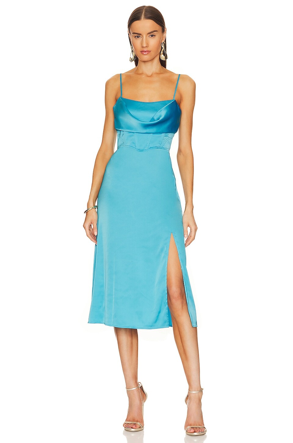 

Платье Steve Madden Aimee, цвет Atlantic Blue