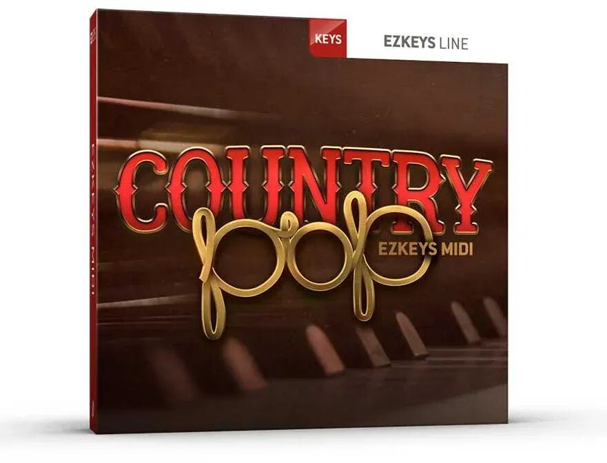 

Toontrack Country Pop EZkeys MIDI