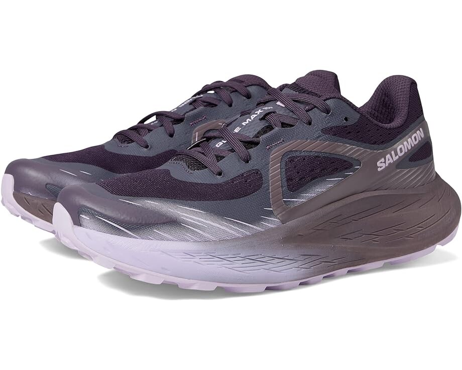 

Кроссовки Salomon Glide Max Tr, цвет Nightshade Moonscape Orchid Bloom