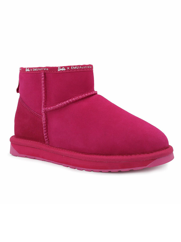 

Ботинки EMU Leder Winter Barbie, розовый