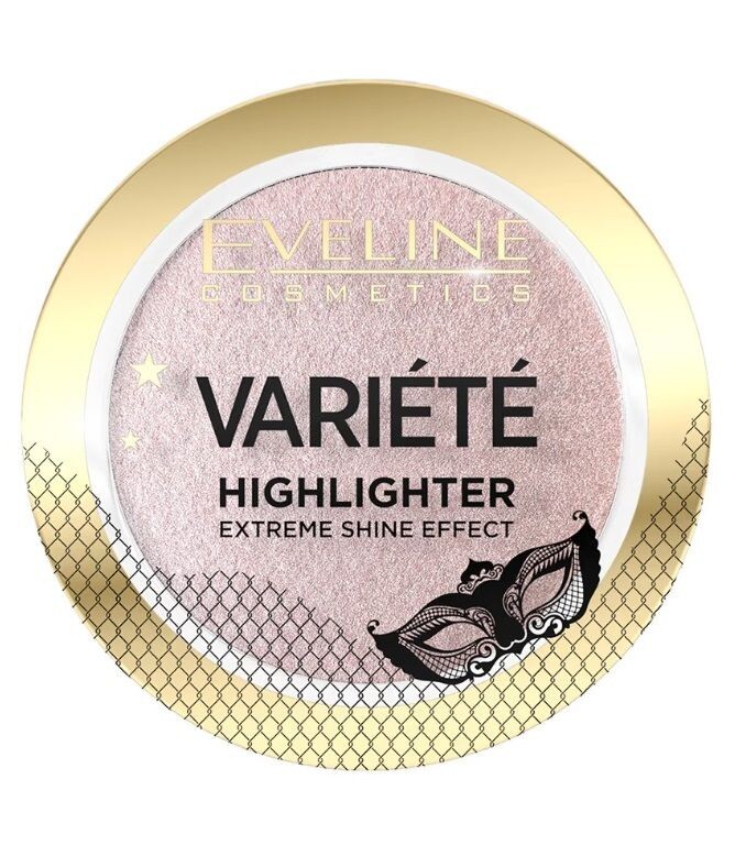 

Хайлайтер для лица Eveline Variete, 1 шт