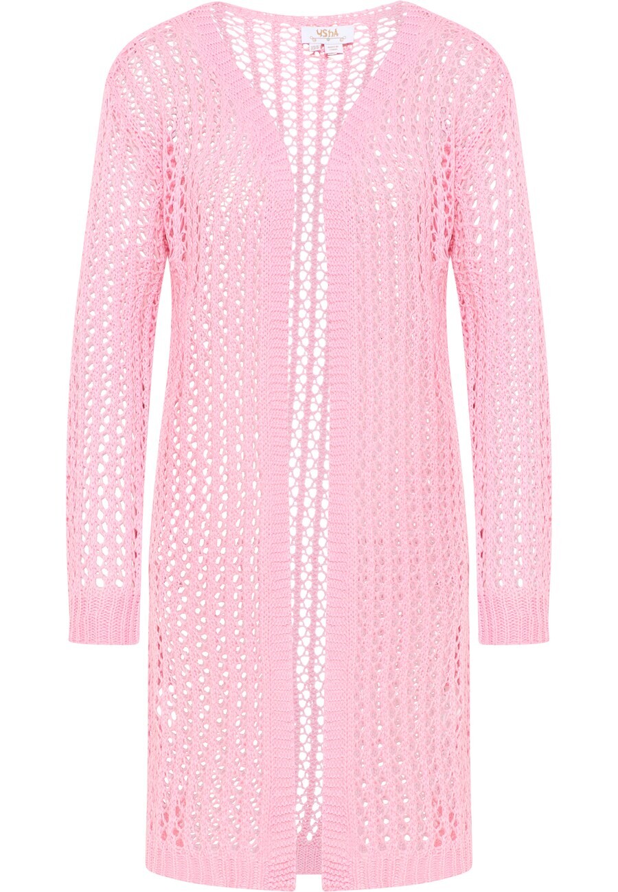 

Кардиган usha FESTIVAL Knit Cardigan, розовый