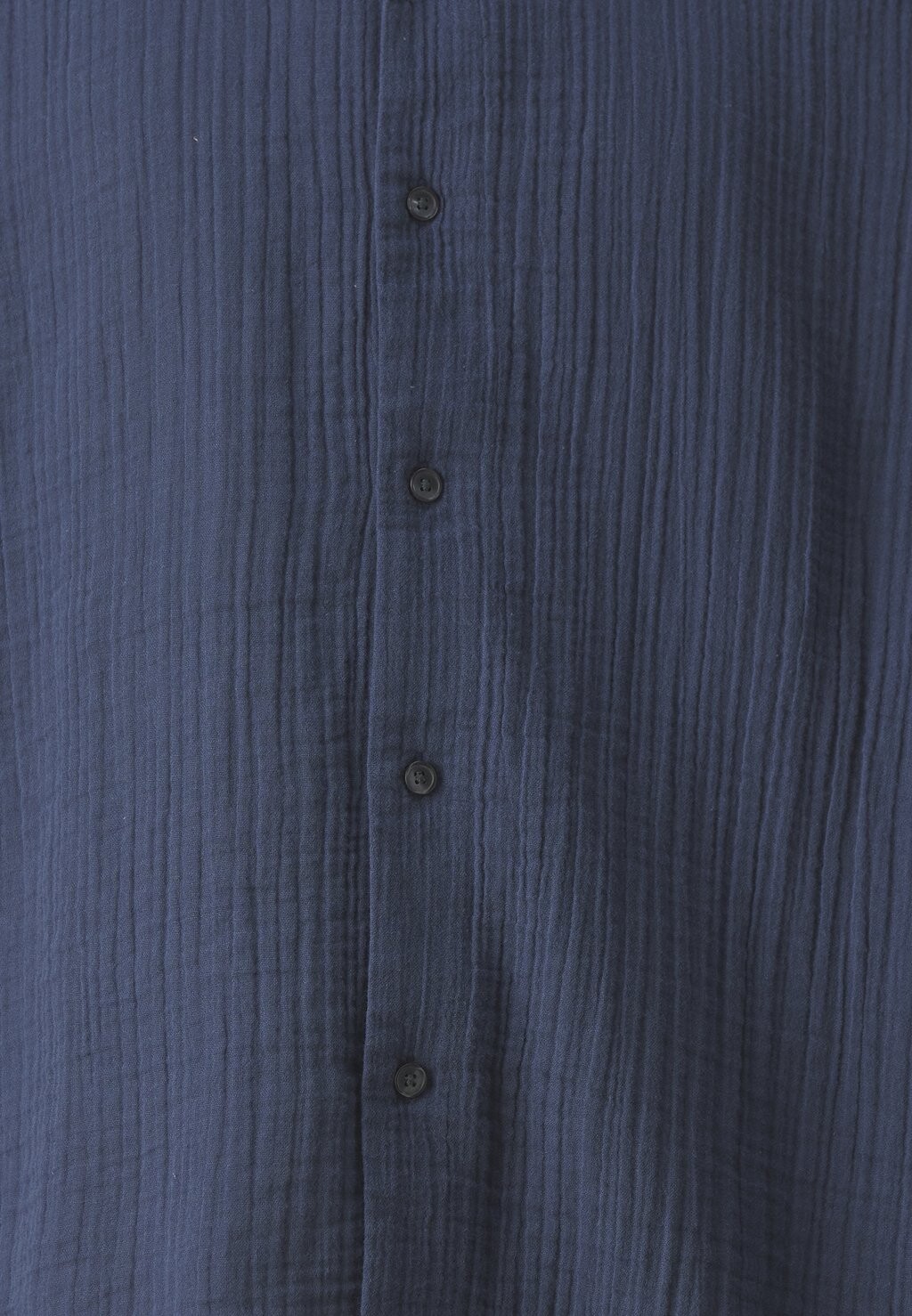 

Рубашка Gauzy Abercrombie & Fitch, темно-синий