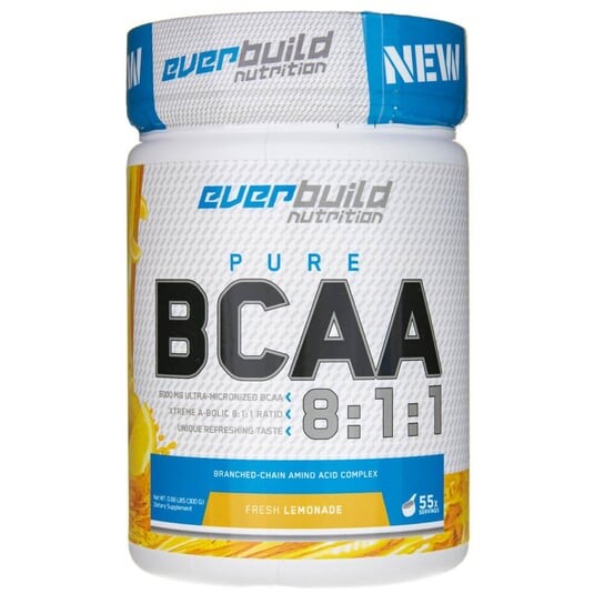 

Everbuild Nutrition BCAA 8:1:1, Свежий лимонад - 300 г