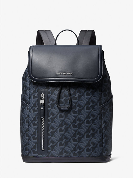 Рюкзак с фирменным логотипом Hudson Empire Michael Kors Mens, синий