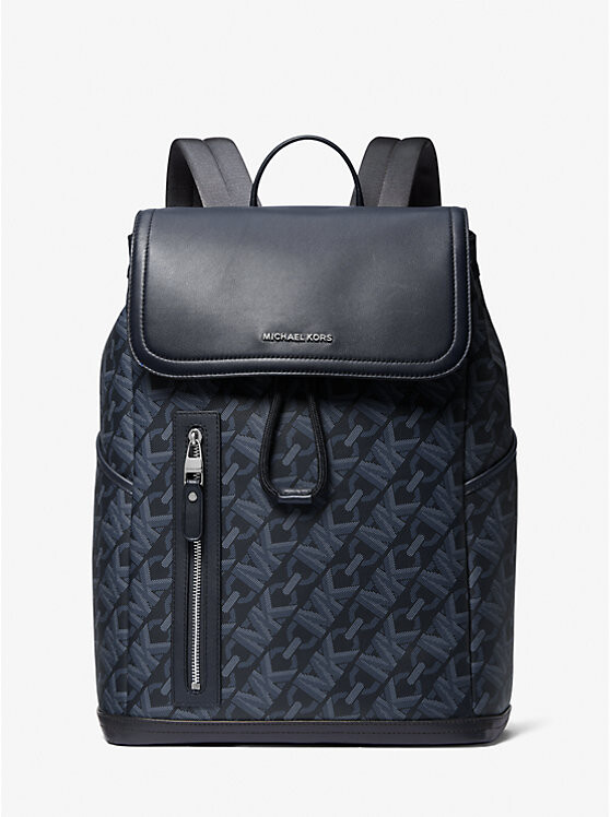 

Рюкзак с фирменным логотипом Hudson Empire Michael Kors Mens, синий