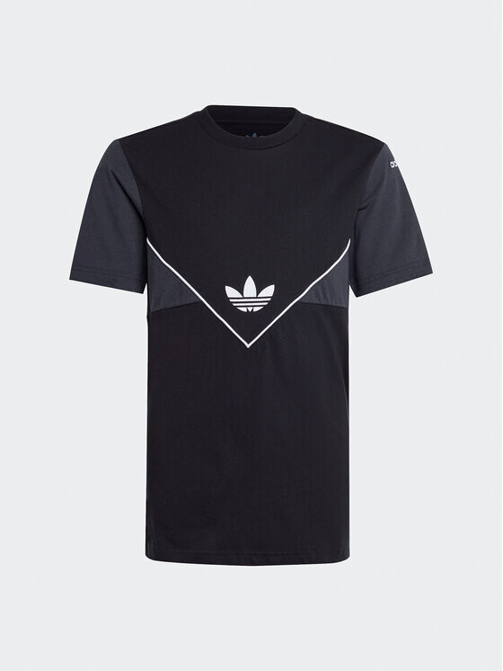 

Футболка стандартного кроя Adidas, черный