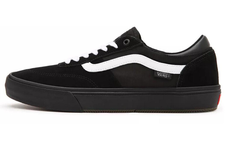 

Кроссовки для скейтбординга унисекс с низким верхом, черные/белые Vans