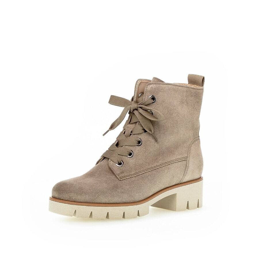 

Ботинки GABOR Lace-Up Ankle Boots, бежевый