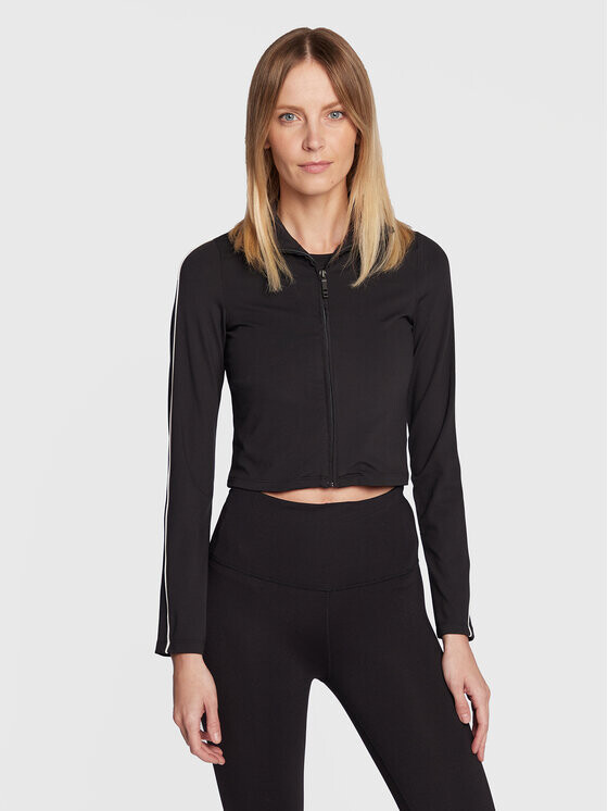 

Укороченная толстовка Cotton On, черный