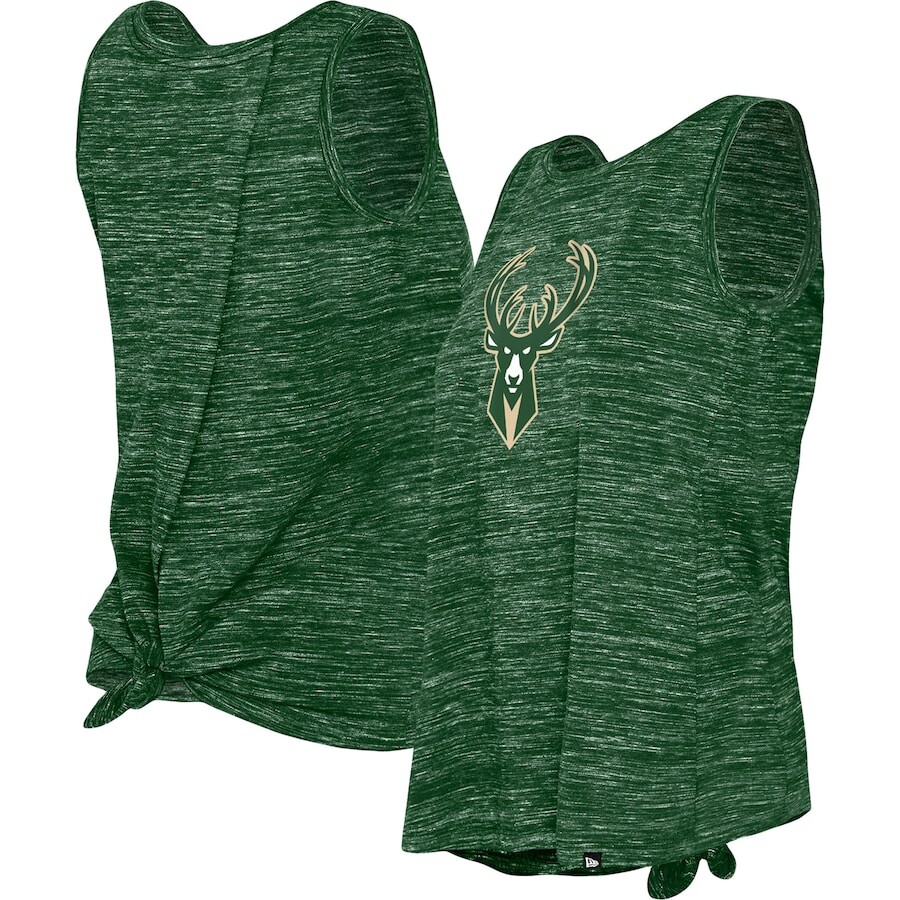 

Топ New Era Milwaukee Bucks, зеленый