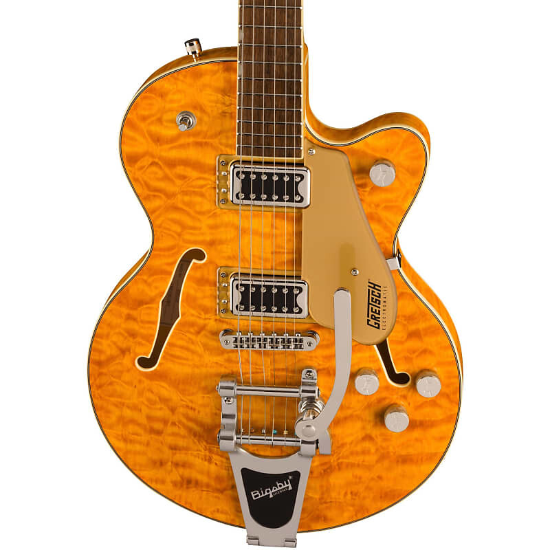 

Электрогитара Gretsch G5655T-QM Electromatic Center Block Jr. Electric Guitar in Speyside