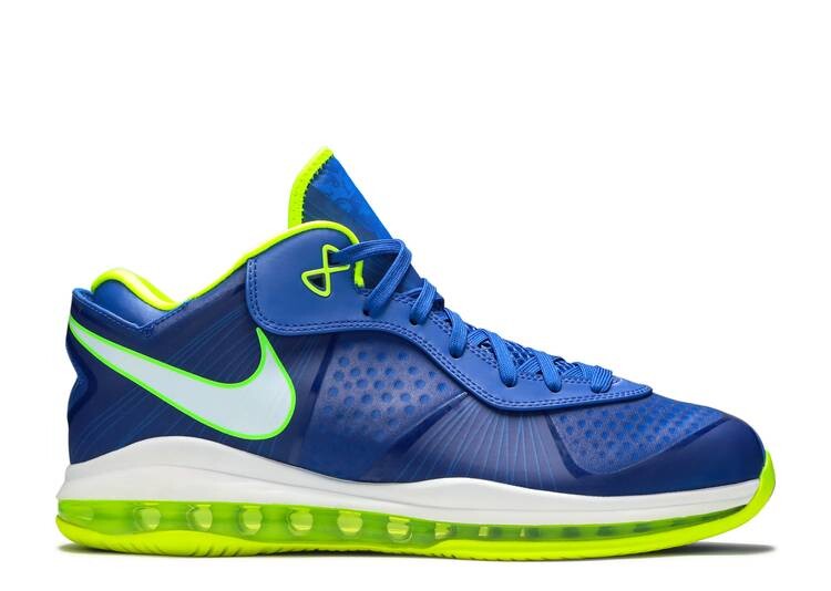 

Кроссовки Nike LEBRON 8 V/2 LOW 'SPRITE' 2011, синий