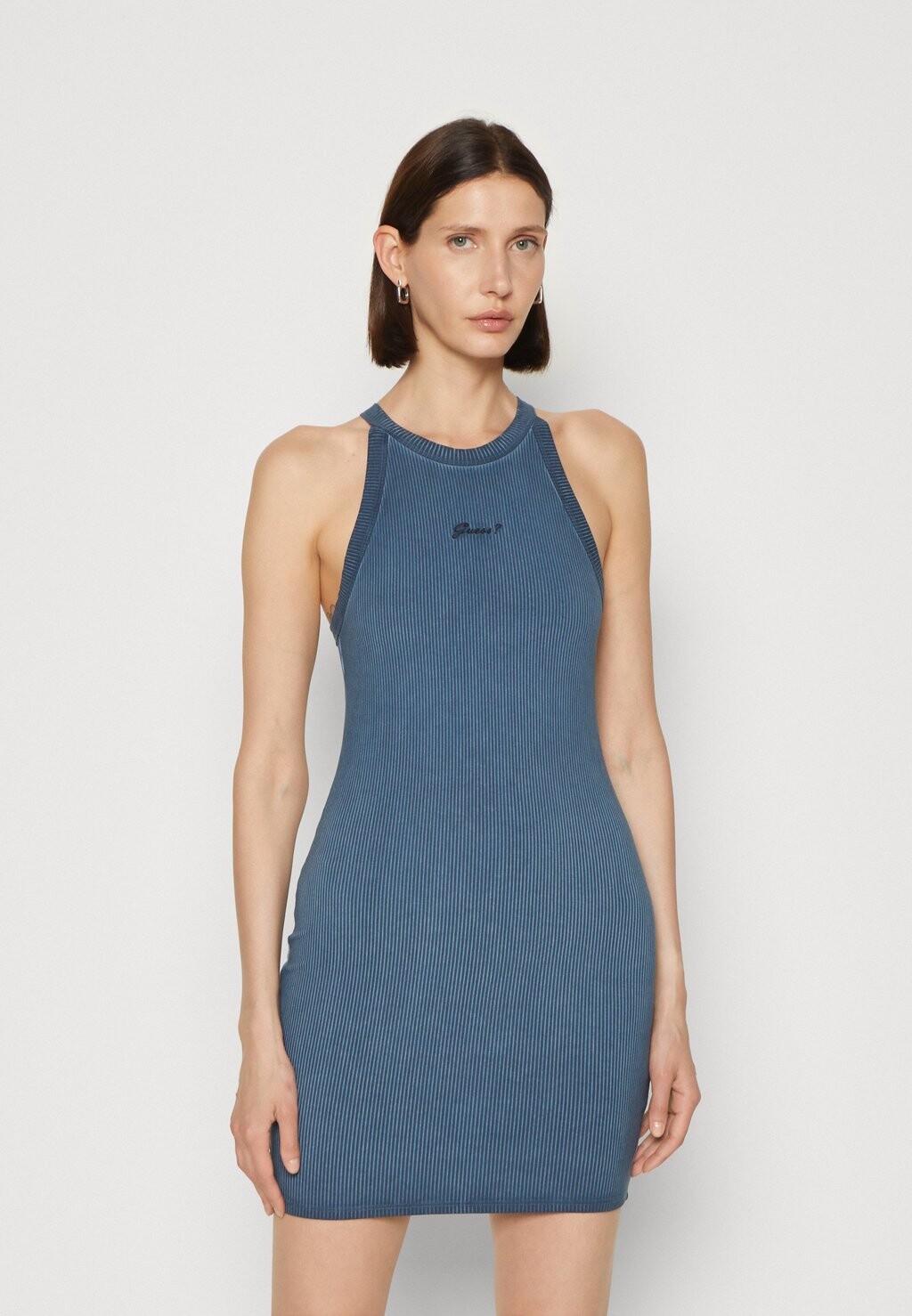 

Платье-футляр Guess Originals, синий