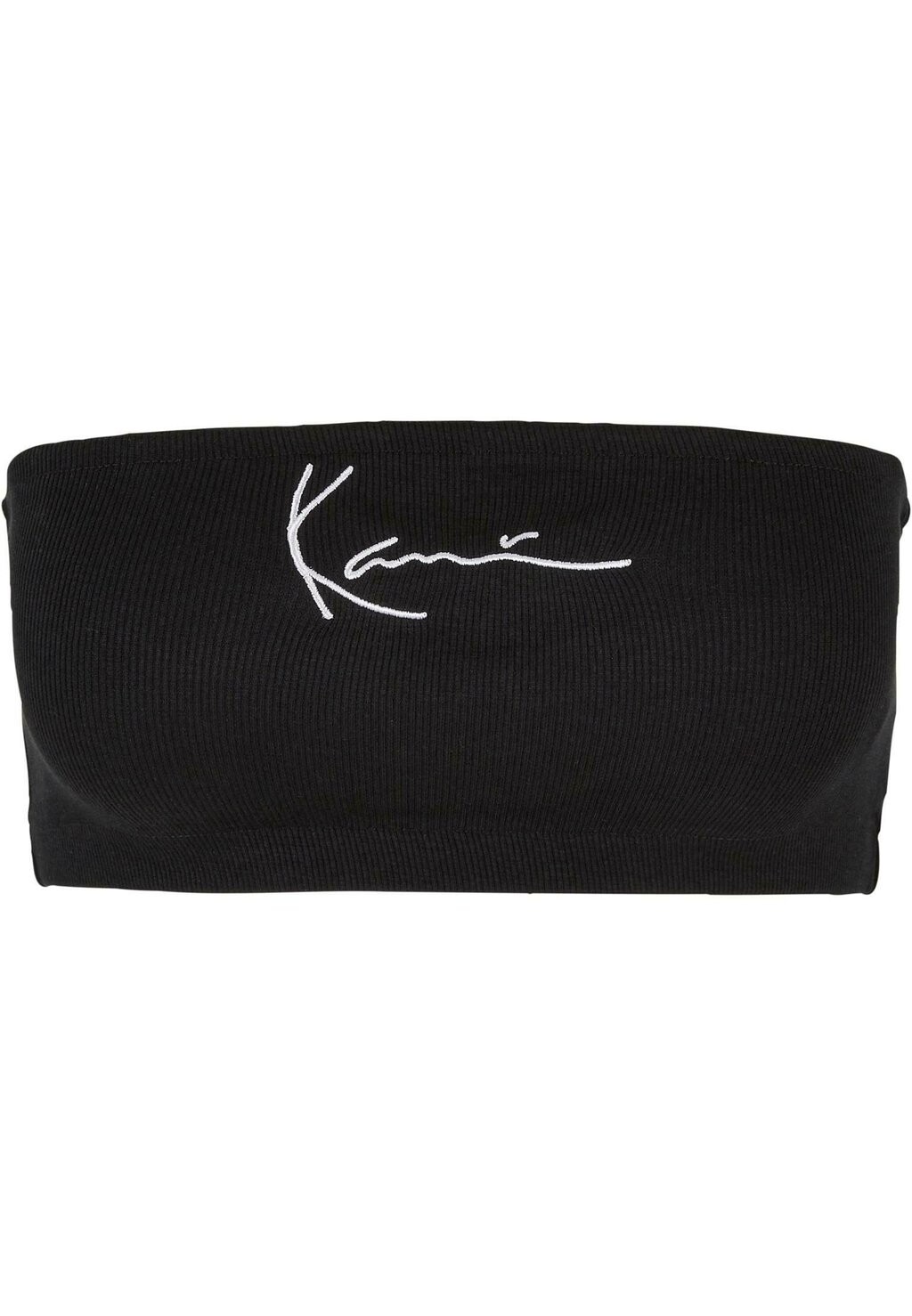 

Топ KW232-031-1 KK SMALL SIGNATURE BANDEAU Karl Kani, черный